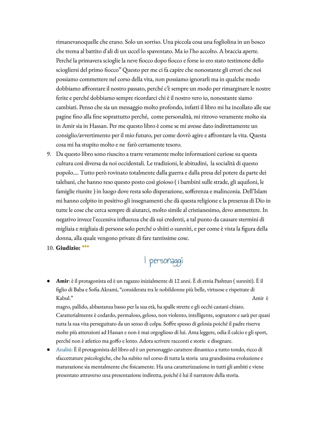 Recensione e scheda del libro "Il cacciatore di aquiloni"
1. Autore: Khaled Hossseini: È uno scrittore e medico afghano, di etnia Pashtun, f