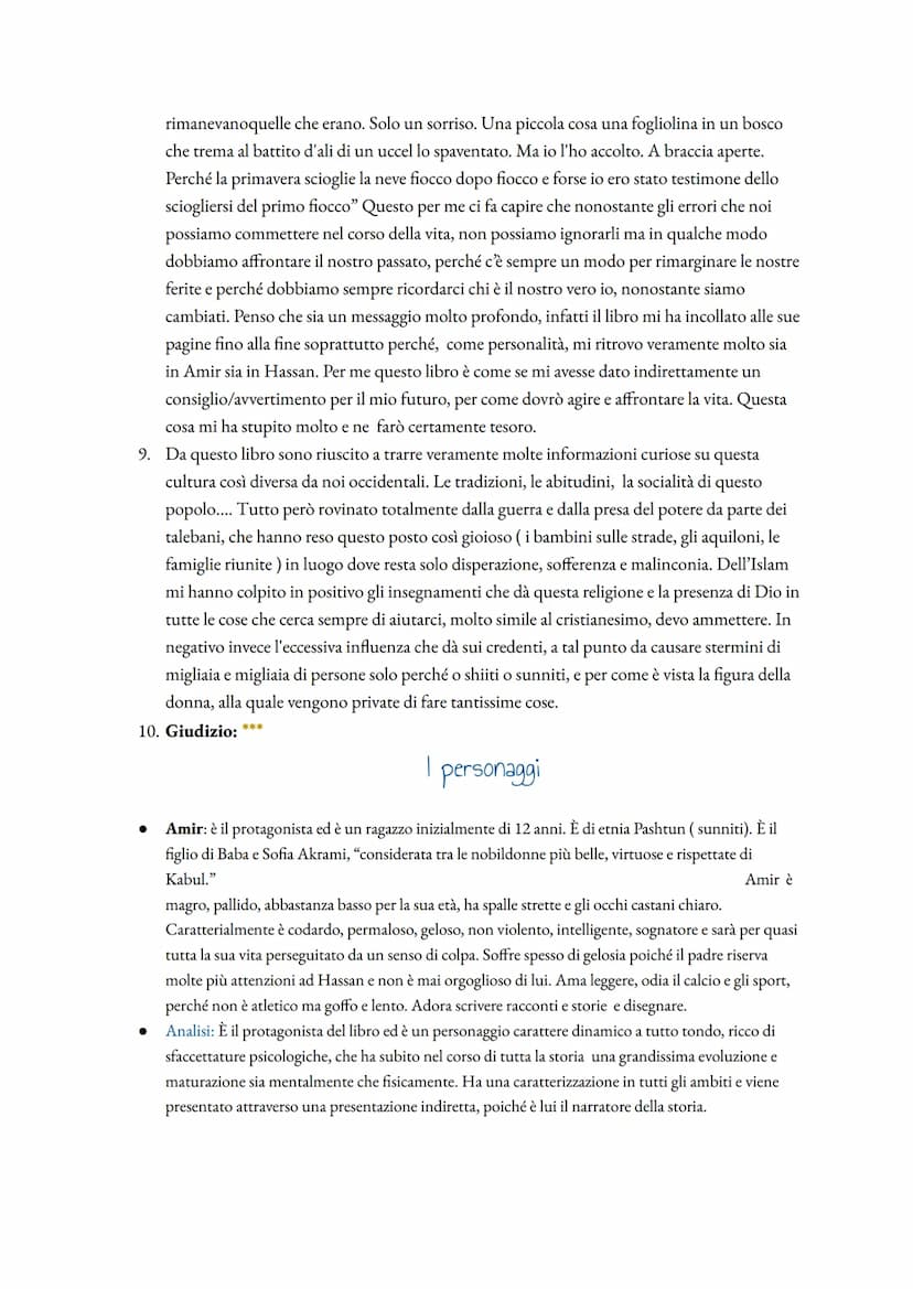 Recensione e scheda del libro "Il cacciatore di aquiloni"
1. Autore: Khaled Hossseini: È uno scrittore e medico afghano, di etnia Pashtun, f