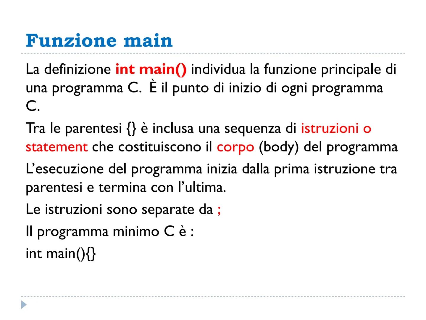 # Struttura di un programma

in Linguaggio C

3^G # Il linguaggio C

*   Il linguaggio C nasce per merito di Dennis Ritchie nel
1972
*   Lo 