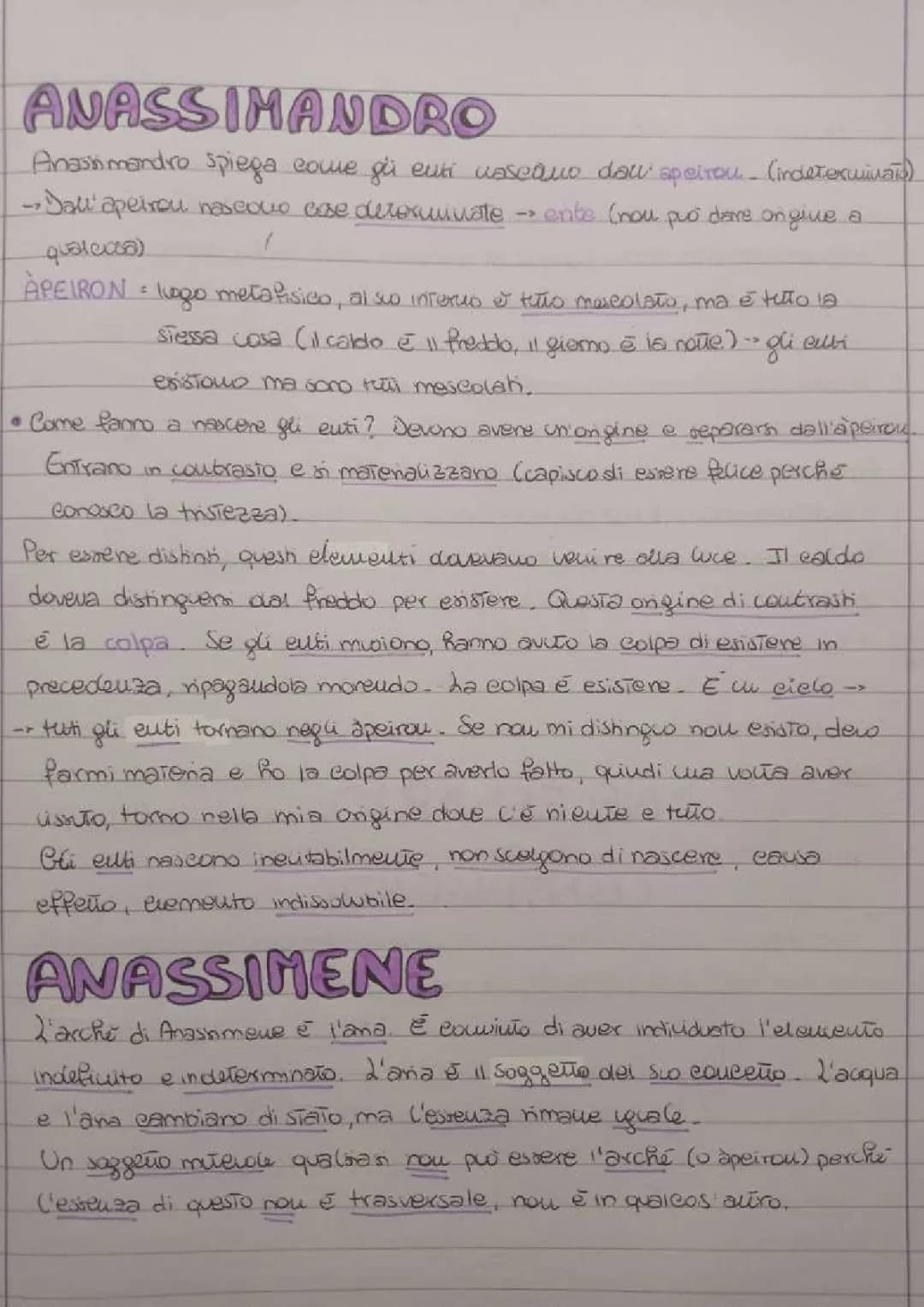 Anassimandro e Assimene 