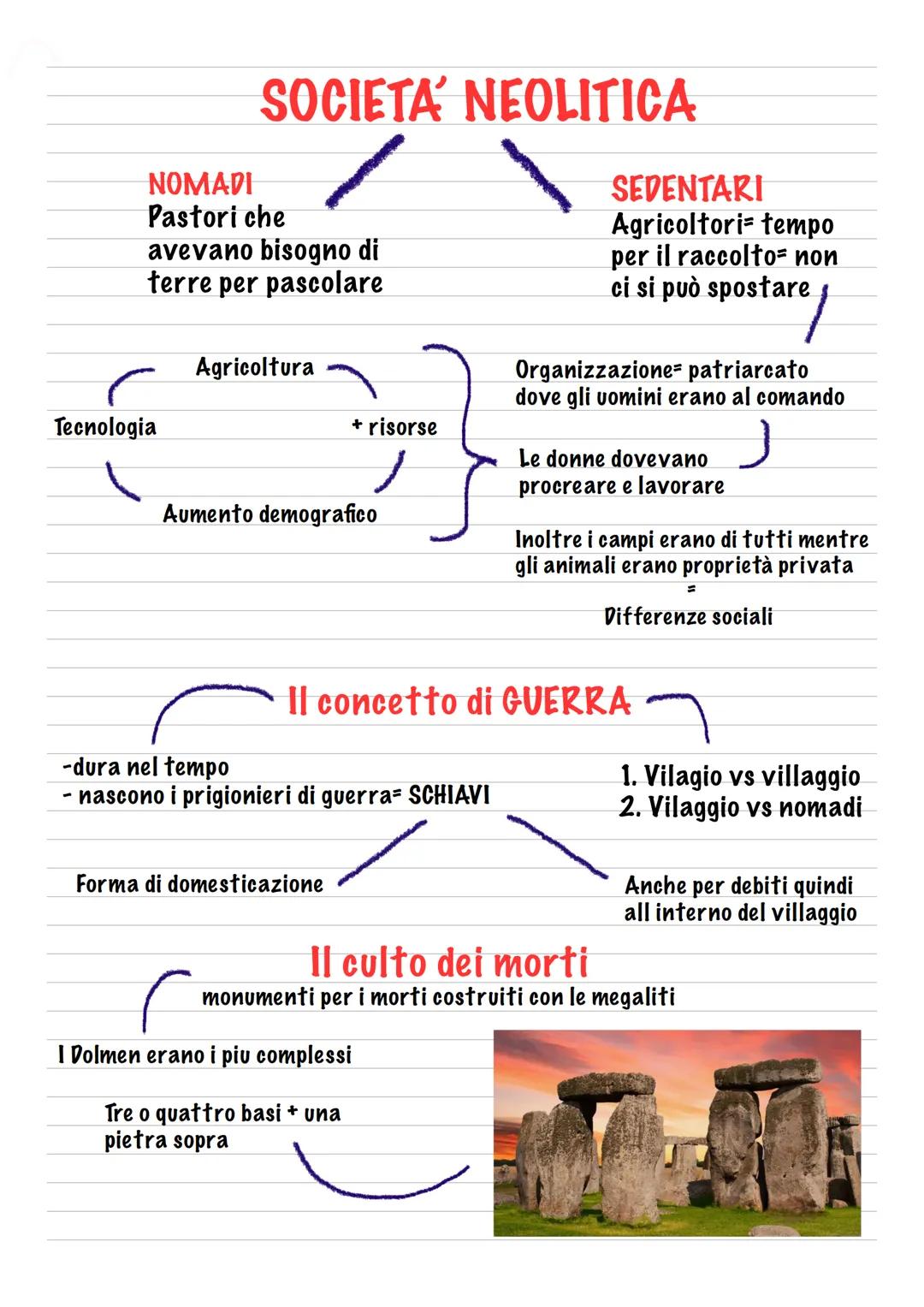 f
IL NEOLITICO
A causa di grandi cambiamenti l'uomo è costretto ad
adattarsi o a spostarsi per riuscire a sopraviv vere
1
Calo demografico
-