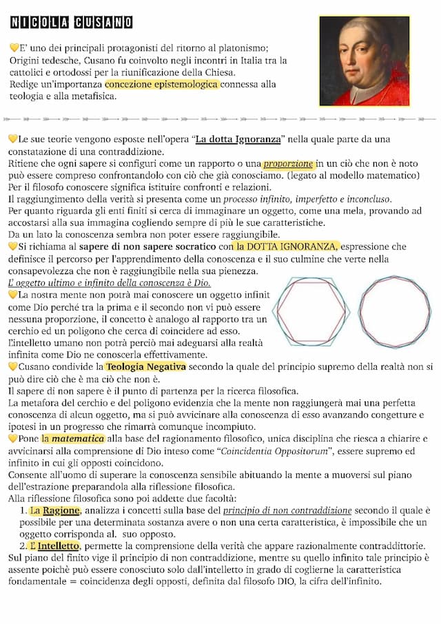 Know Nicola Cusano, Marsilio Ficino e Pico della Mirandole thumbnail