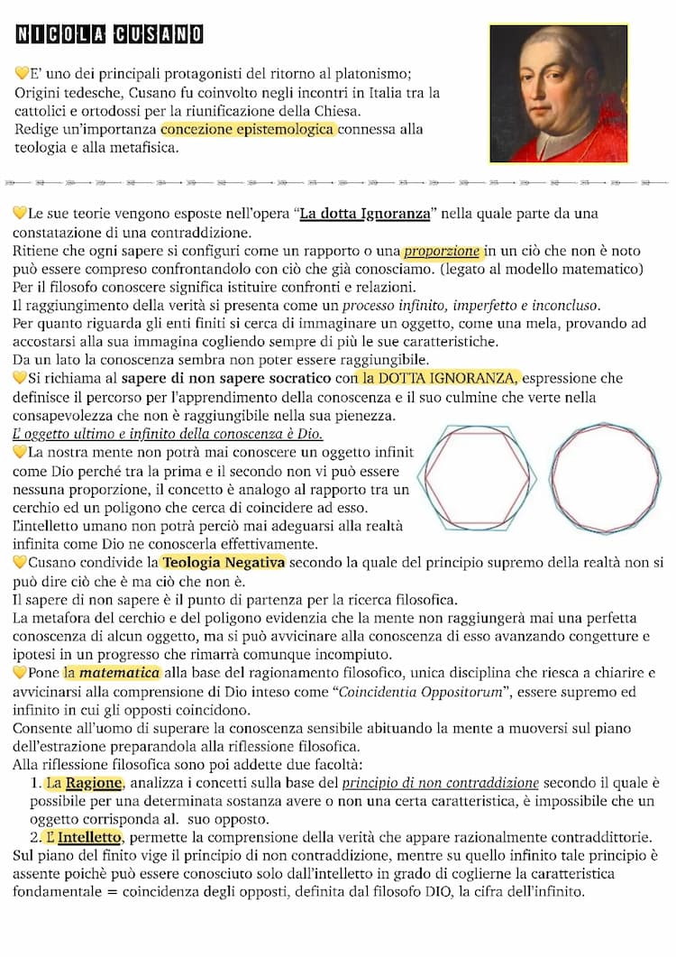 Know Nicola Cusano, Marsilio Ficino e Pico della Mirandole thumbnail
