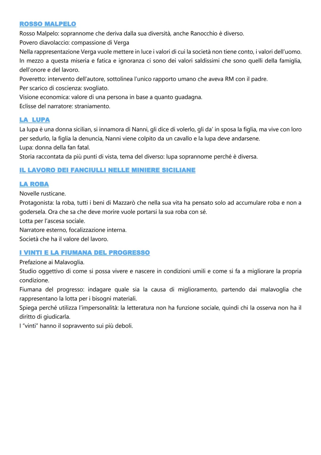 GIOVANNI VERGA
È il principale esponente del verismo, più importante movimento che inaugura la letteratura dell'Italia unita.
Importanza di 