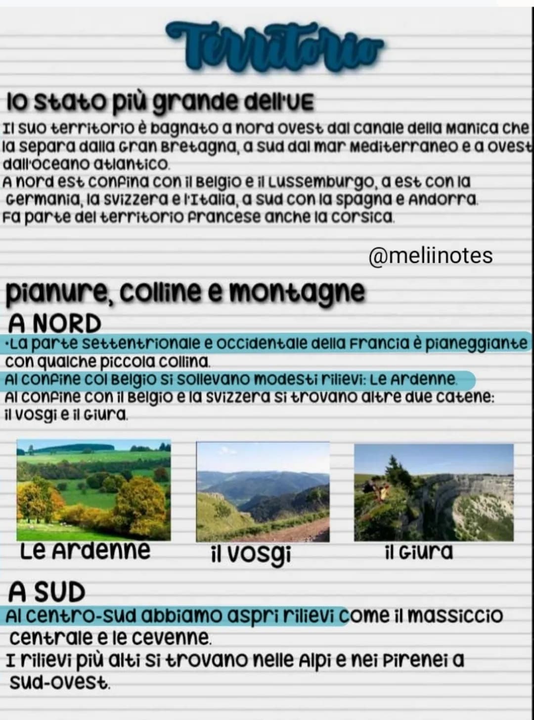 20 Territorio
lo stato più grande dell'UE
Il suo territorio è bagnato a nord ovest dal canale della manica che
la separa dalla Gran Bretagna