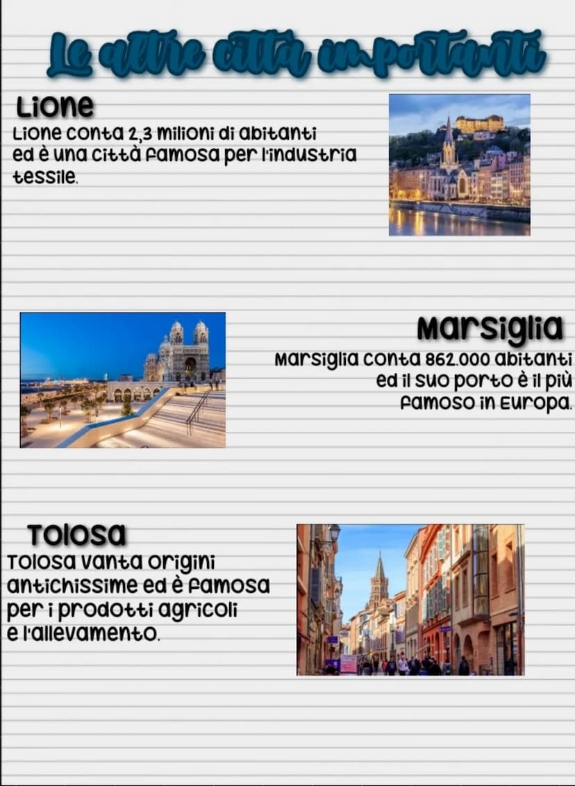 20 Territorio
lo stato più grande dell'UE
Il suo territorio è bagnato a nord ovest dal canale della manica che
la separa dalla Gran Bretagna