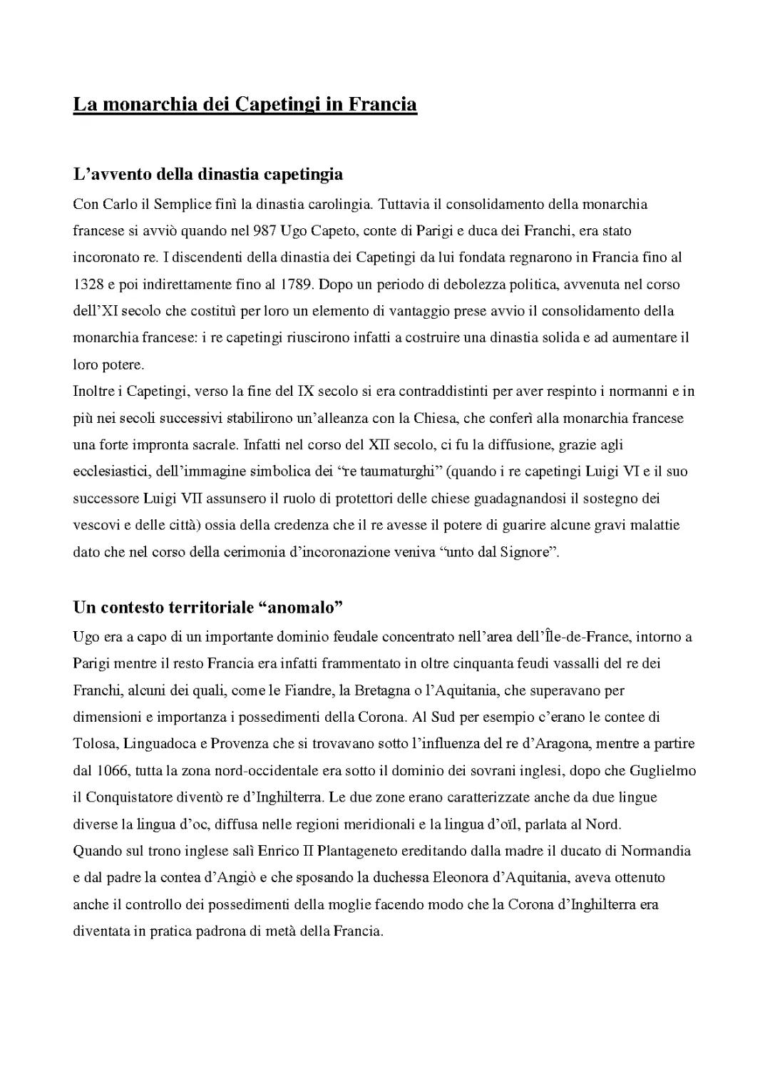 La Storia delle Tre Dinastie Francesi: Capetingi, Carolingi e Merovingi