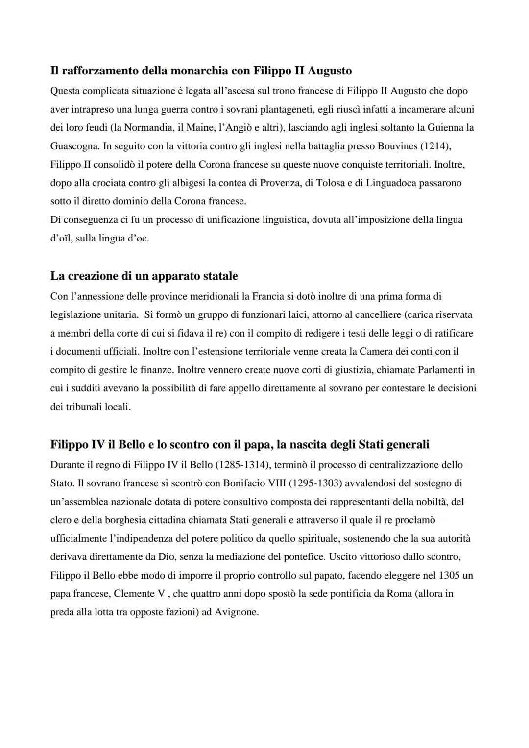 La monarchia dei Capetingi in Francia
L'avvento della dinastia capetingia
Con Carlo il Semplice finì la dinastia carolingia. Tuttavia il con