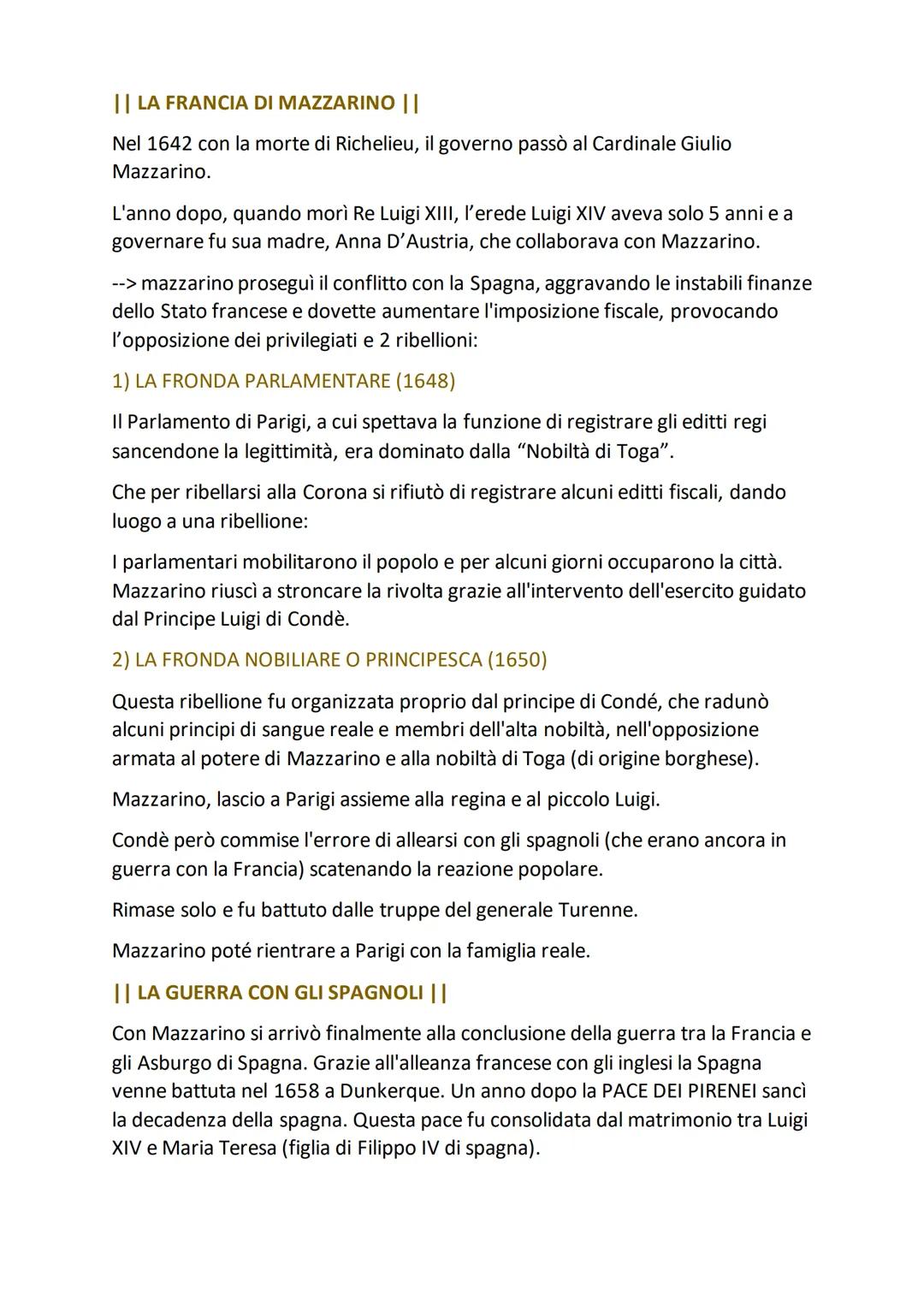 Luigi XIV: Il Re Sole e la Francia dell'Età Barocca