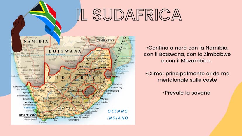 IL SUDAFRICA
ய C
Otjiwarongo
NAMIBIA
Namib
Okahandja
O
bib
HOEK
OO Damaraland
Walvis Bay
Rehoboth
Witvleioo
2479
Mariental
Maltahöhe
Buitepo
