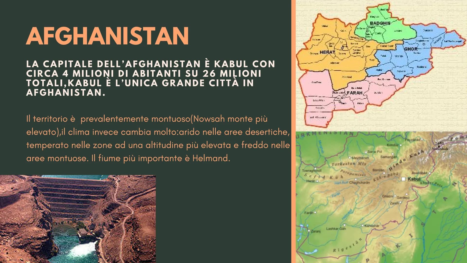 TOANNGUYEN
RICERCA GEOG
E
Iran'
Afghanistan
GRA
17
www. TEHERAN
CAPITALE
Teheran è la capitale del Iran ed ha circa 8,5 milioni di abitanti.