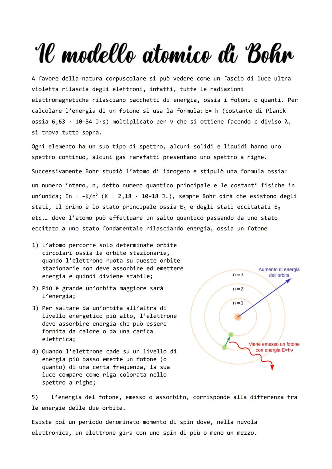 # Chimica: La Luce

La luce ha una duplice natura: corpuscolare e/o ondulatoria, ad arrivare a
queste conclusioni furono Einstein e plank.


