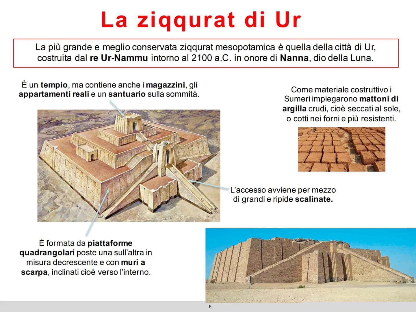 Le civiltà
fluviali
1 Le civiltà del Vicino Oriente
Dal 4000 a.C. compaiono le più antiche civiltà nell'area detta Mezzaluna fertile per la 