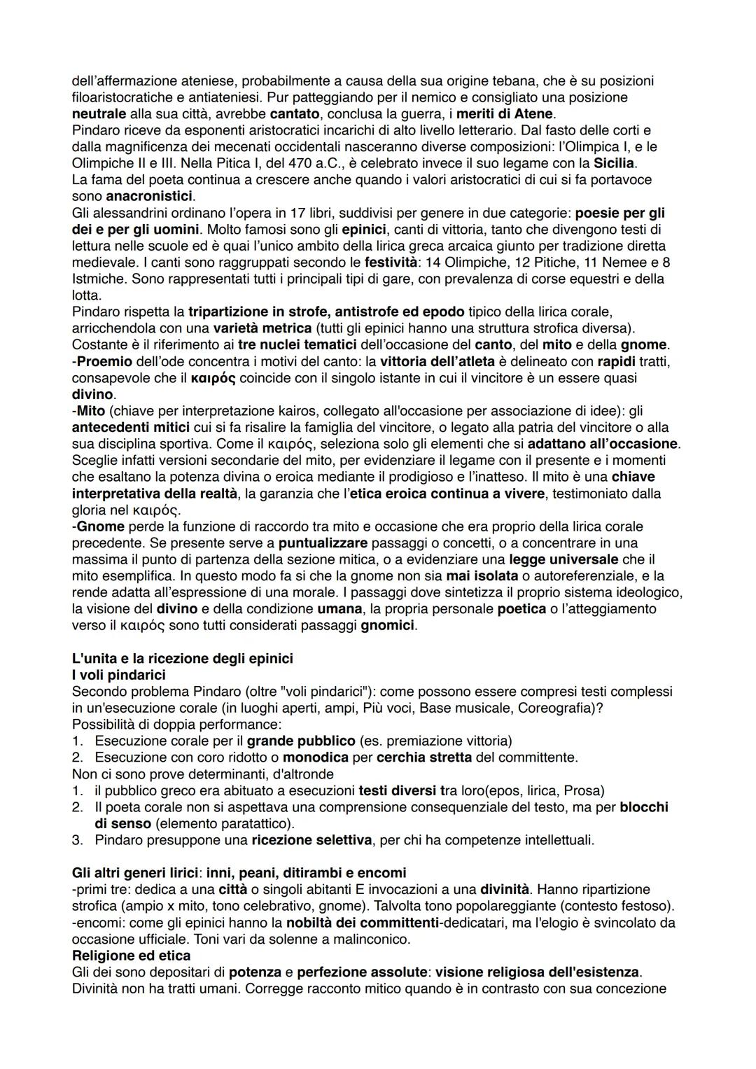 SIMONIDE
nasce nel 557/556 a.C. a luli sull'isola di Ceo e diventa χοροδιδάσκαλος presso un tempio di
Apollo. Dopo il 527 a.C. si trasferisc