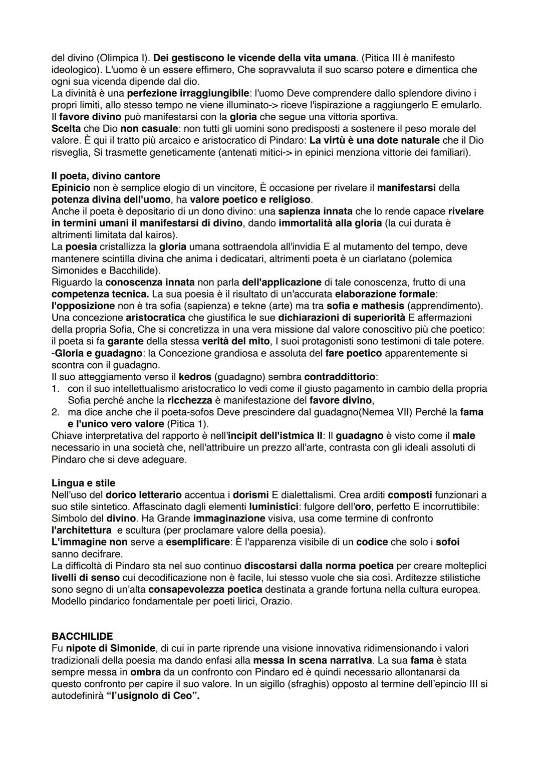 SIMONIDE
nasce nel 557/556 a.C. a luli sull'isola di Ceo e diventa χοροδιδάσκαλος presso un tempio di
Apollo. Dopo il 527 a.C. si trasferisc