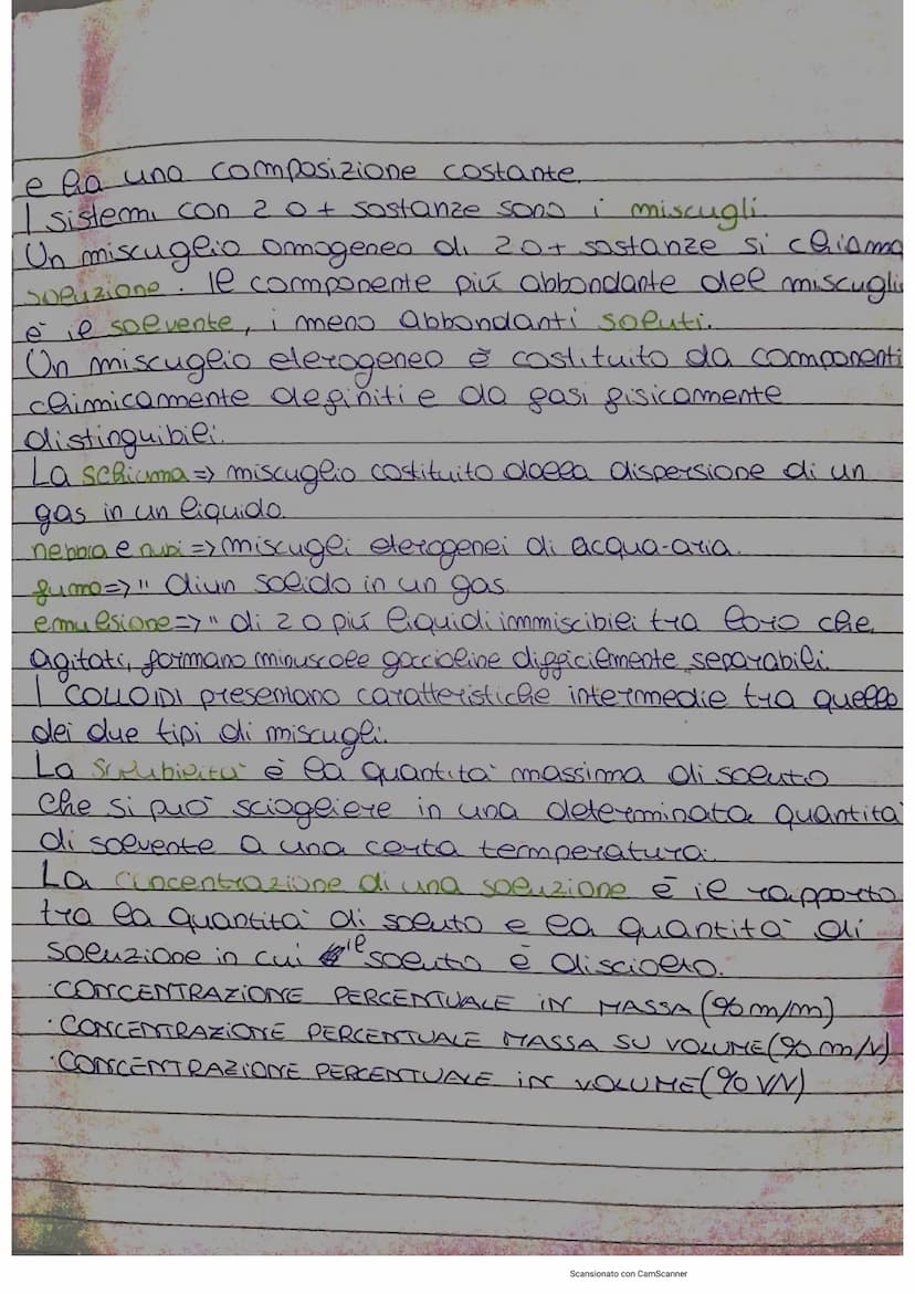 E
SICHE
Ichimici compiono le loro indagini su porzioni
delimitate di materia, dette sistemi.
13 stati fisici in cui può esistere ea materia
