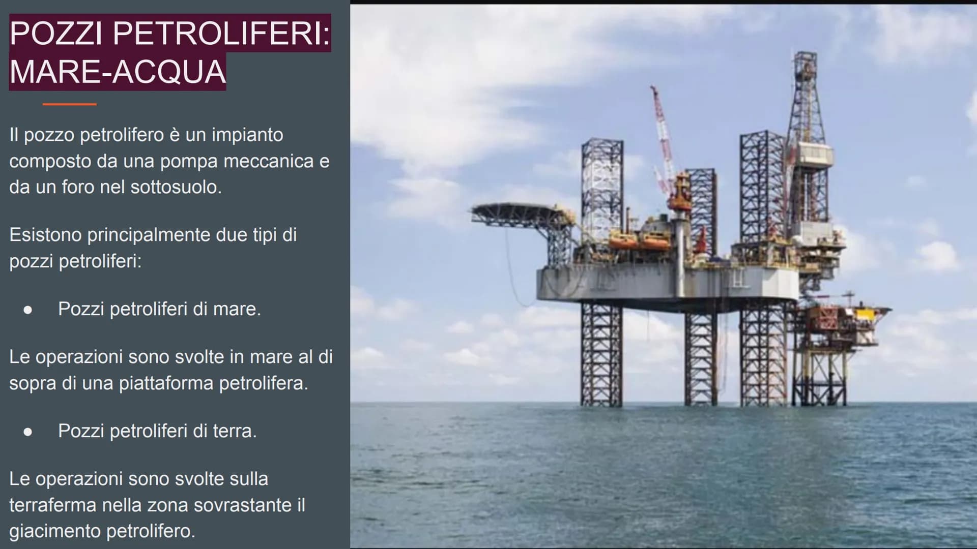 Scopri come si forma il petrolio e il suo processo di estrazione