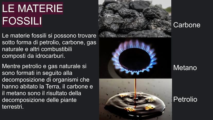 IL PETROLIO
By Alessandra Feola INDICE
CHE COS'È IL PETROLIO
LE MATERIE FOSSILI
COME SI FORMA IL PETROLIO
POZZI PETROLIFERI
ESTRAZIONI
TRASP