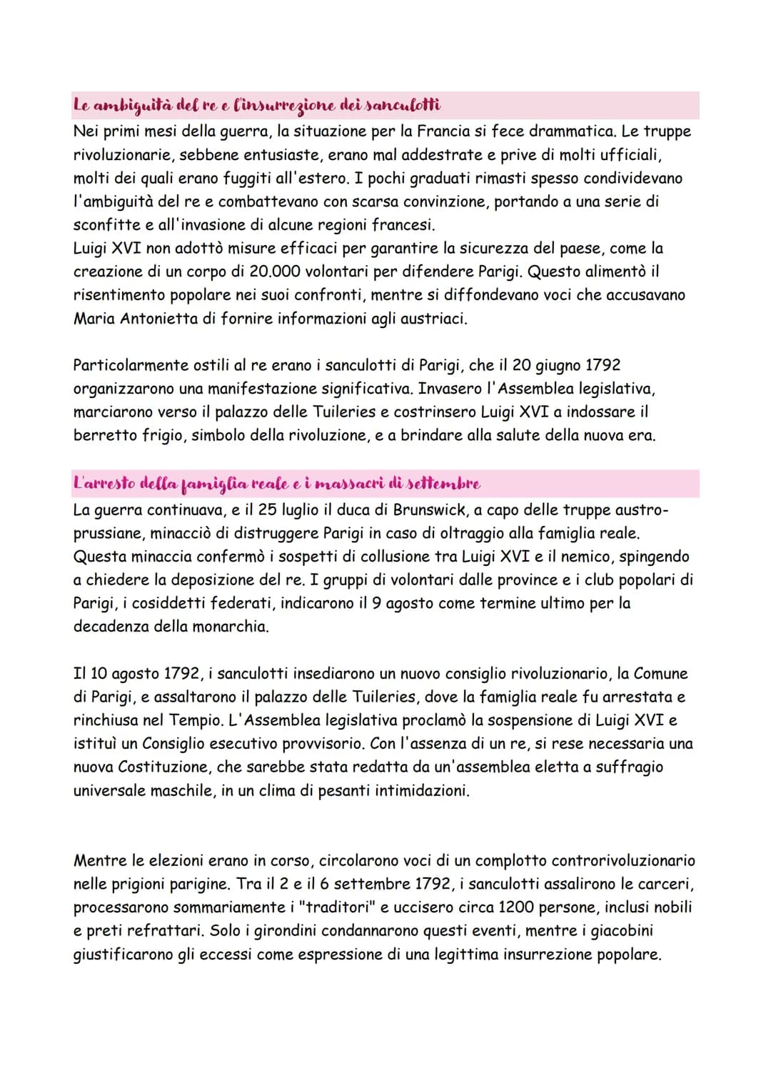 # La crisi dell'Antico regime in Francia

Nel Settecento la Francia si era caratterizzata per il potere monarchico assoluto, e il
sistema po