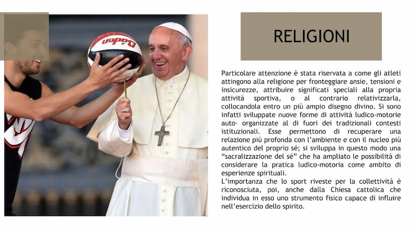 SPORT E
INTEGRAZIONE
Faccendini Alice - 2A Bio
料 LO SPORT COME STRUMENTO D'INTEGRAZIONE
Nelle scienze sociali, con il termine
integrazione s
