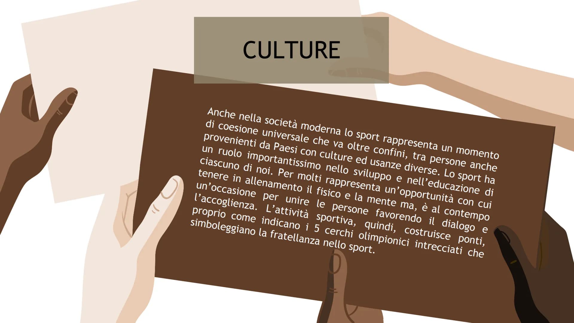 SPORT E
INTEGRAZIONE
Faccendini Alice - 2A Bio
料 LO SPORT COME STRUMENTO D'INTEGRAZIONE
Nelle scienze sociali, con il termine
integrazione s