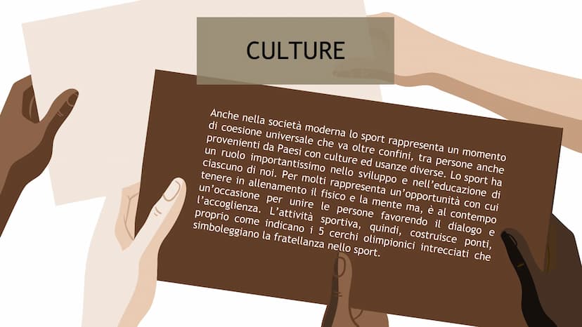 SPORT E
INTEGRAZIONE
Faccendini Alice - 2A Bio
料 LO SPORT COME STRUMENTO D'INTEGRAZIONE
Nelle scienze sociali, con il termine
integrazione s