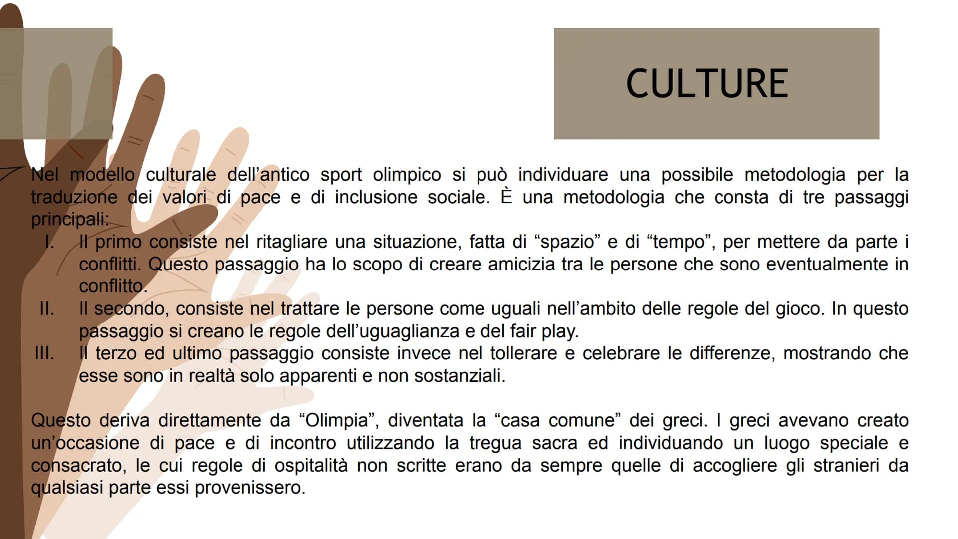 SPORT E
INTEGRAZIONE
Faccendini Alice - 2A Bio
料 LO SPORT COME STRUMENTO D'INTEGRAZIONE
Nelle scienze sociali, con il termine
integrazione s