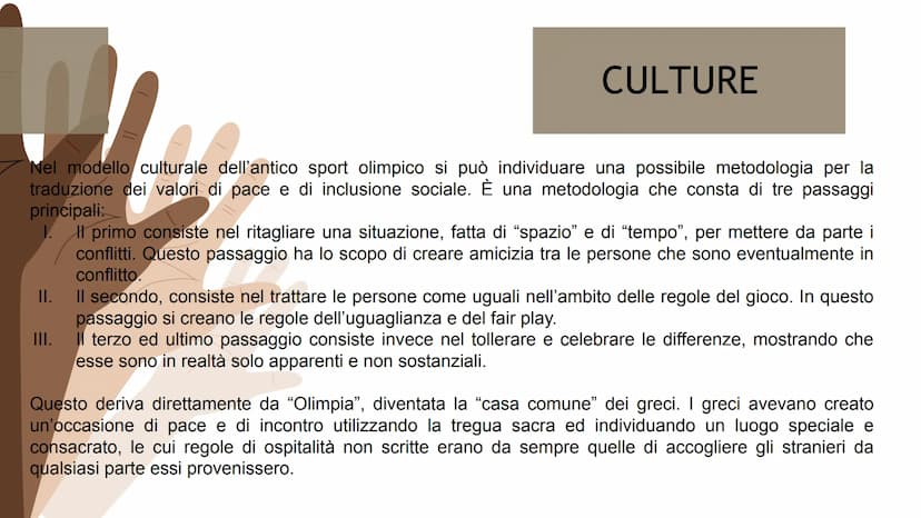 SPORT E
INTEGRAZIONE
Faccendini Alice - 2A Bio
料 LO SPORT COME STRUMENTO D'INTEGRAZIONE
Nelle scienze sociali, con il termine
integrazione s