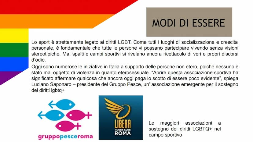 SPORT E
INTEGRAZIONE
Faccendini Alice - 2A Bio
料 LO SPORT COME STRUMENTO D'INTEGRAZIONE
Nelle scienze sociali, con il termine
integrazione s