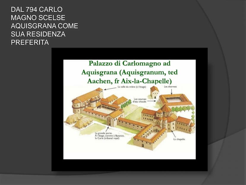 CARLO MAGNO E IL SACRO
ROMANO IMPERO
PIPINO LASCIO' IN EREDITA'
AL FIGLIO CARLO
(SOPRANNOMINATO MAGNO
CIOE'IL GRANDE) IL TITOLO
DI RE E UN P