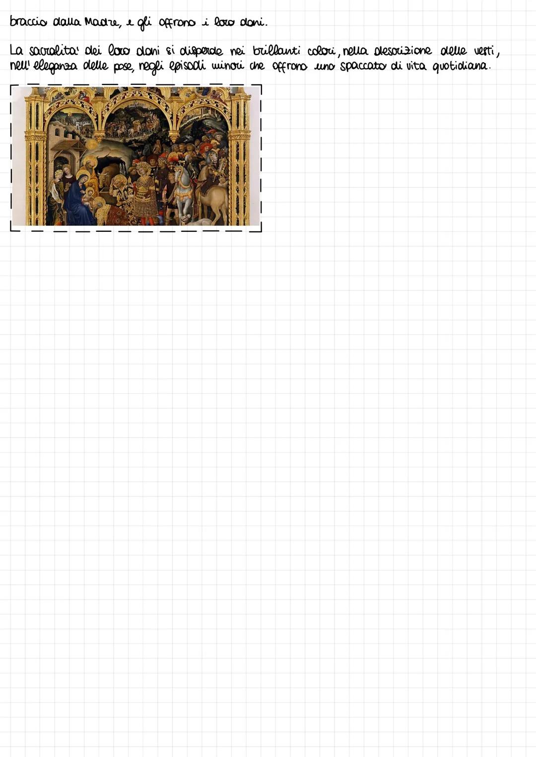 # GENTELLE DO FABRIANO

• NASCITA: 1370, Fabriano (Ancona) nacque in una benestante famiglia.

• FORMAZIONE ARTISTICA: in Laubardia e in Ven