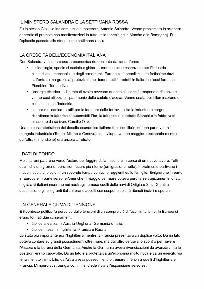 ETA' GIOLITTIANA
LA MORTE DI UMBERTO I E IL MINISTERO ZANARDELLI
L'Italia degli ultimi anni dell'800 era stata segnata da una crisi politica