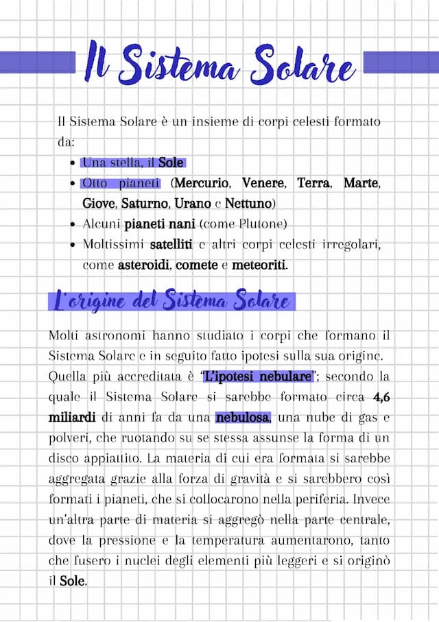 Know Sistema solare  thumbnail
