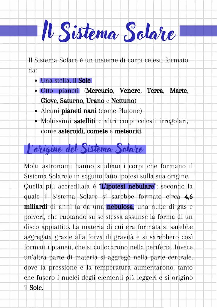 Know Sistema solare  thumbnail