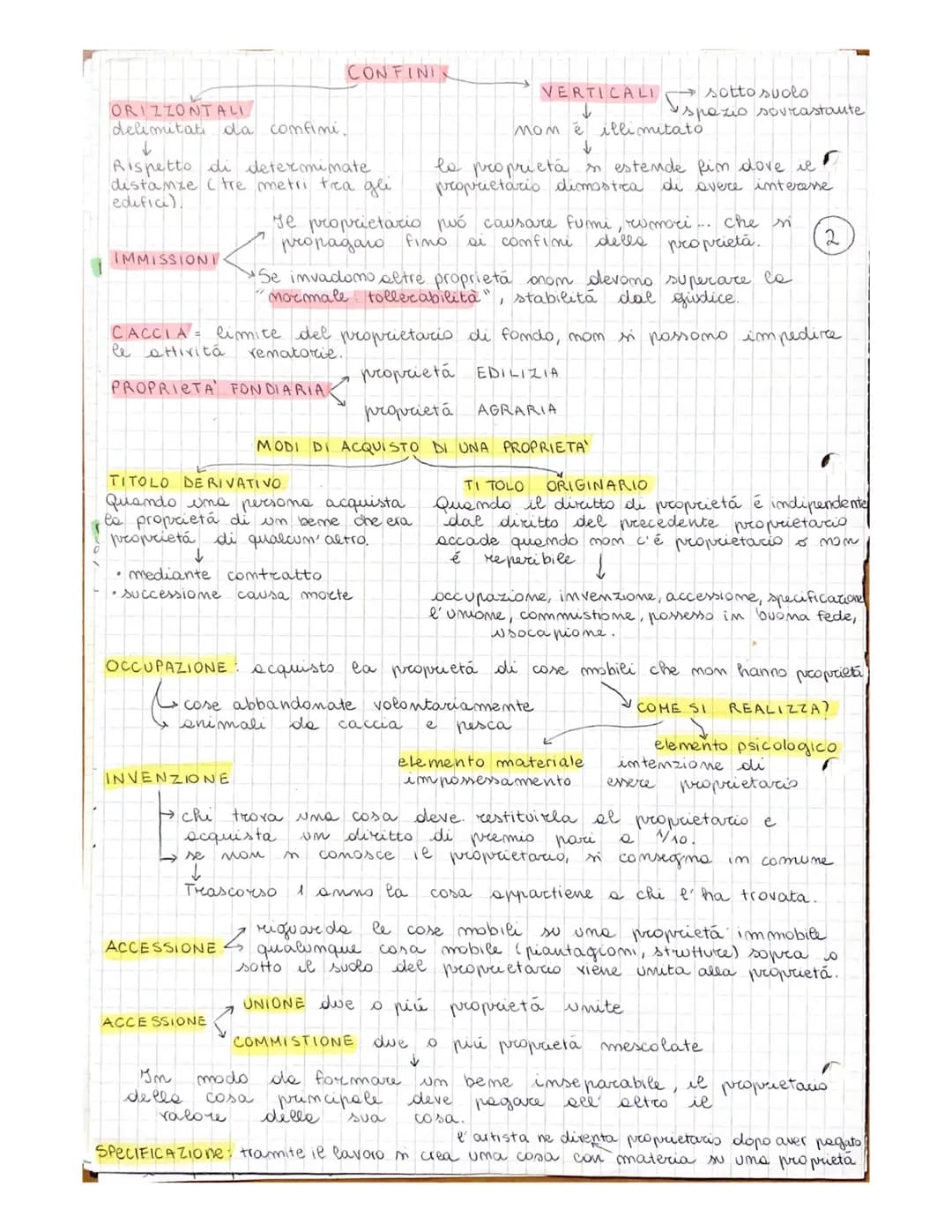 DIRITTO REALE potere riconosciuto dalla legge alla persona di
disporre direttamente
une cora
1
(
CARATTERISTICHE
•Assolutexxa
• Immediatexxa