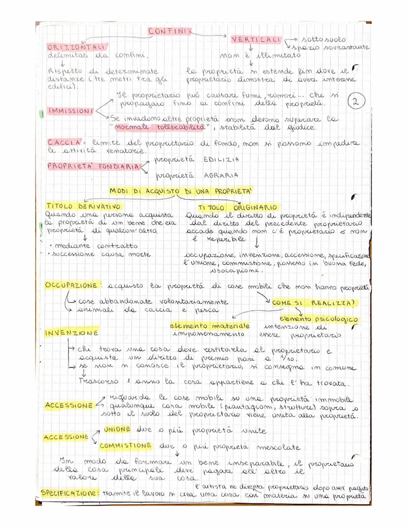 DIRITTO REALE potere riconosciuto dalla legge alla persona di
disporre direttamente
une cora
1
(
CARATTERISTICHE
•Assolutexxa
• Immediatexxa