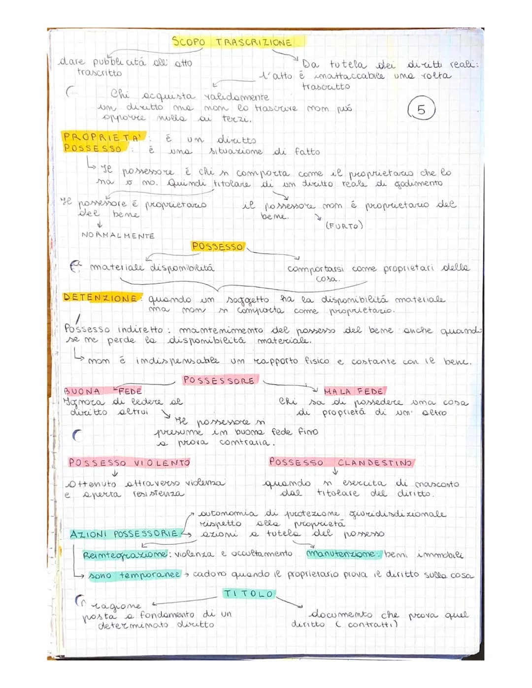 DIRITTO REALE potere riconosciuto dalla legge alla persona di
disporre direttamente
une cora
1
(
CARATTERISTICHE
•Assolutexxa
• Immediatexxa