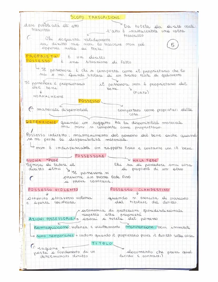 DIRITTO REALE potere riconosciuto dalla legge alla persona di
disporre direttamente
une cora
1
(
CARATTERISTICHE
•Assolutexxa
• Immediatexxa