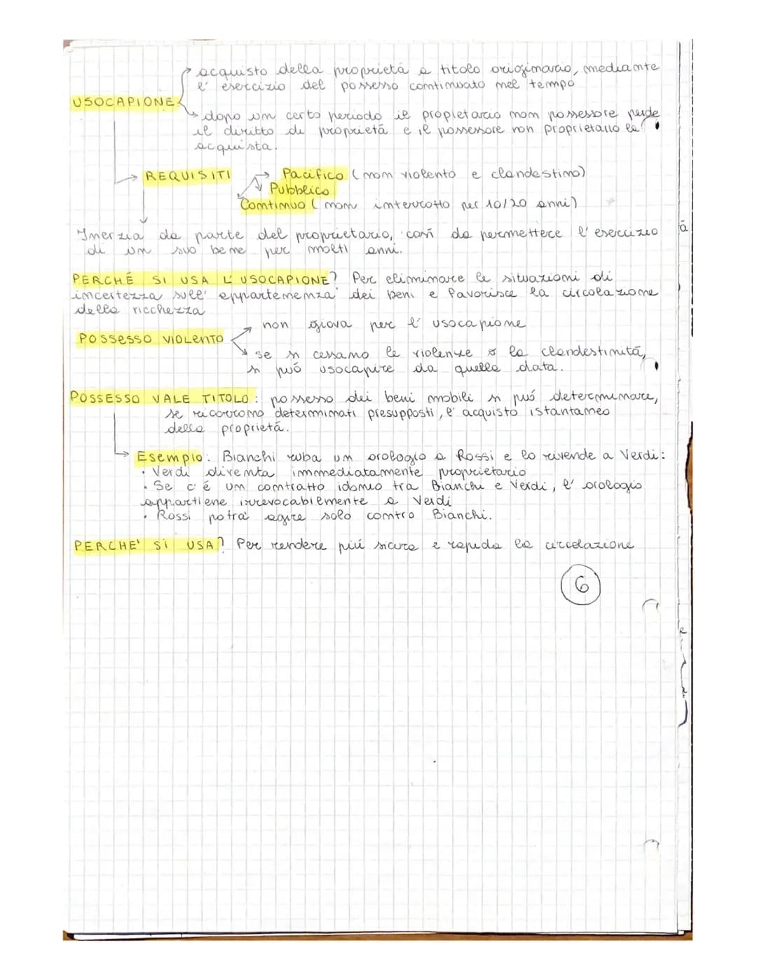 DIRITTO REALE potere riconosciuto dalla legge alla persona di
disporre direttamente
une cora
1
(
CARATTERISTICHE
•Assolutexxa
• Immediatexxa