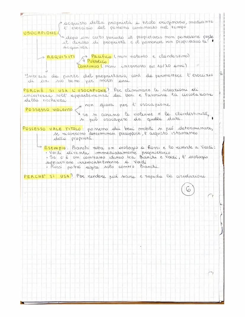 DIRITTO REALE potere riconosciuto dalla legge alla persona di
disporre direttamente
une cora
1
(
CARATTERISTICHE
•Assolutexxa
• Immediatexxa