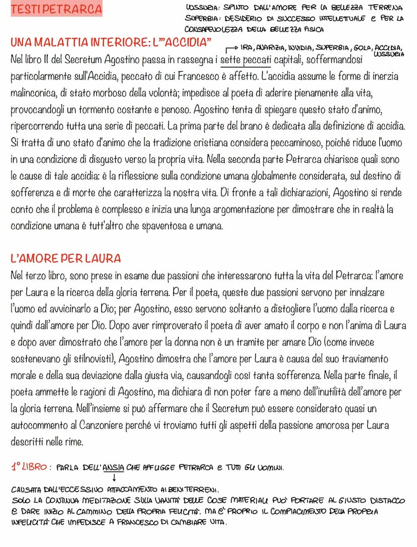 FRANCESCO PETRARCA-
Uno delle corone del 1300 (Dante, Boccaccio).
É il primo poeta laureato.
Con lui si chiude il medioevo e inizia l'umanes