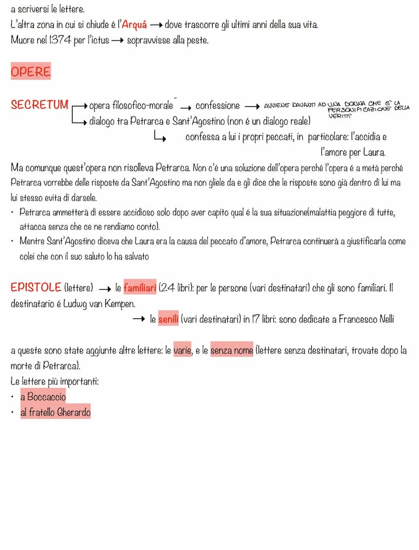FRANCESCO PETRARCA-
Uno delle corone del 1300 (Dante, Boccaccio).
É il primo poeta laureato.
Con lui si chiude il medioevo e inizia l'umanes