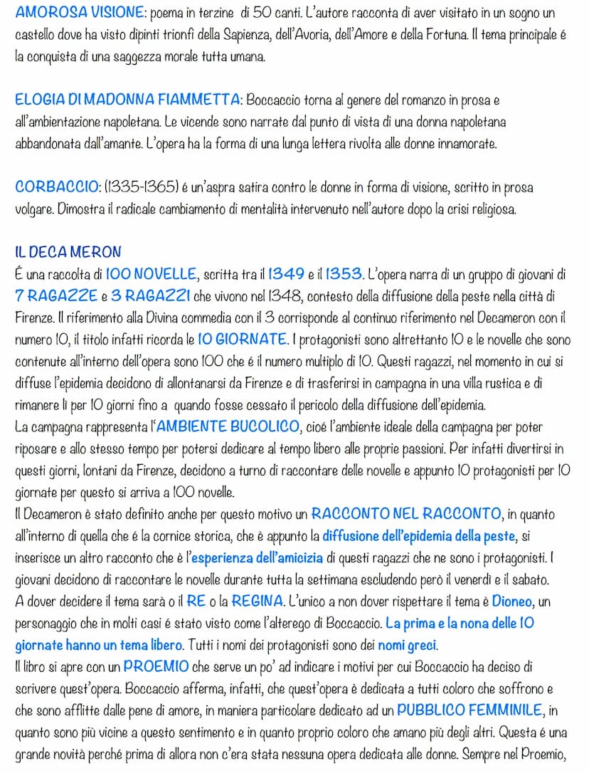 FRANCESCO PETRARCA-
Uno delle corone del 1300 (Dante, Boccaccio).
É il primo poeta laureato.
Con lui si chiude il medioevo e inizia l'umanes