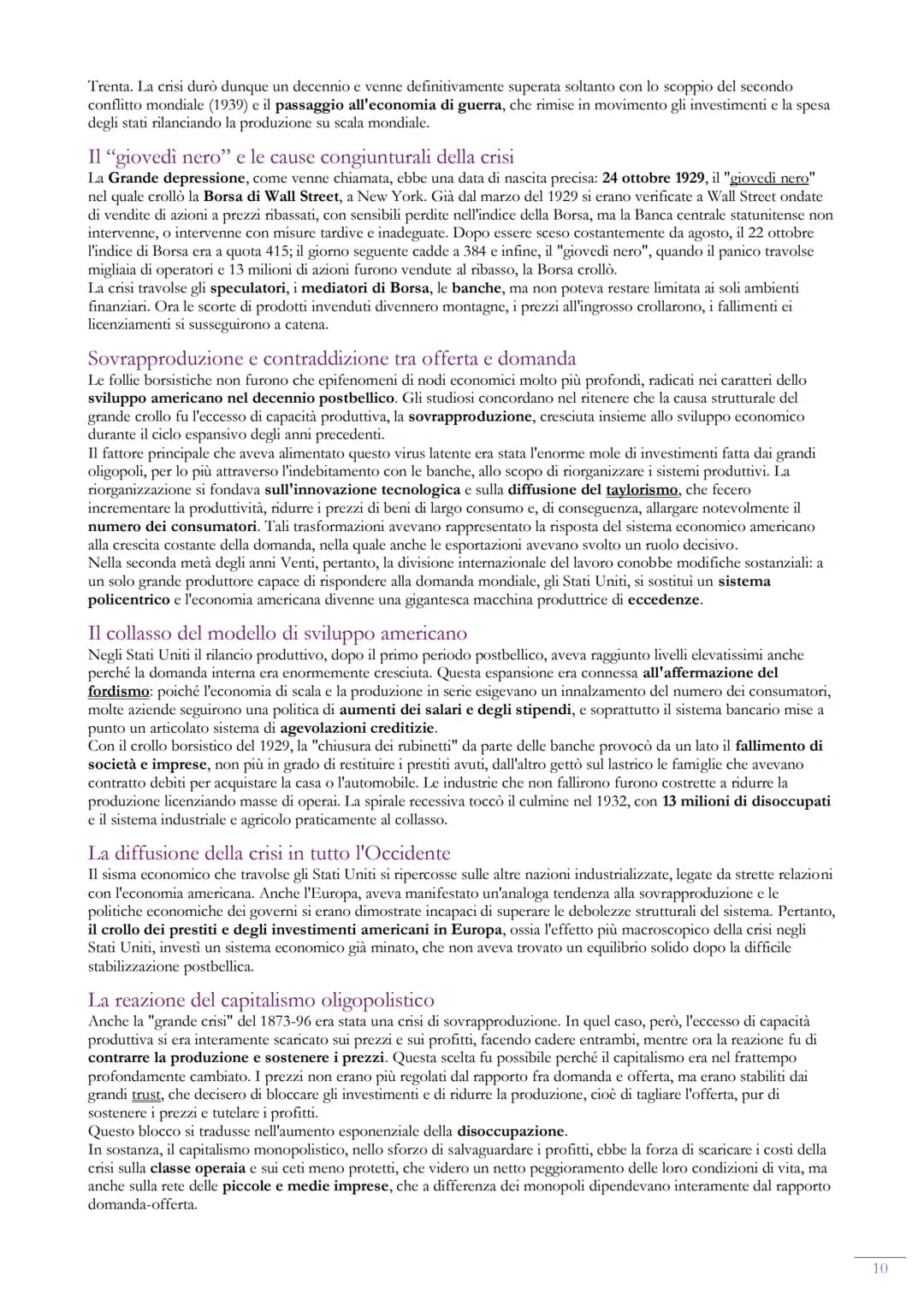 LA COSTRUZIONE DELLA DITTATURA FASCISTA IN ITALIA
Due regimi politici nuovi
Tra il 1921 e il 1922 si affermarono in Italia e in Russia due r