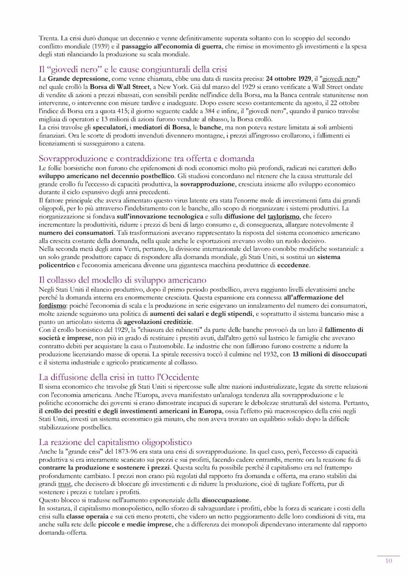 LA COSTRUZIONE DELLA DITTATURA FASCISTA IN ITALIA
Due regimi politici nuovi
Tra il 1921 e il 1922 si affermarono in Italia e in Russia due r