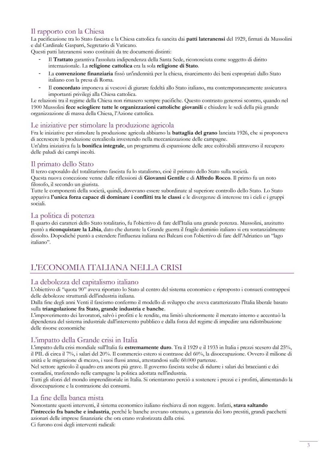 LA COSTRUZIONE DELLA DITTATURA FASCISTA IN ITALIA
Due regimi politici nuovi
Tra il 1921 e il 1922 si affermarono in Italia e in Russia due r