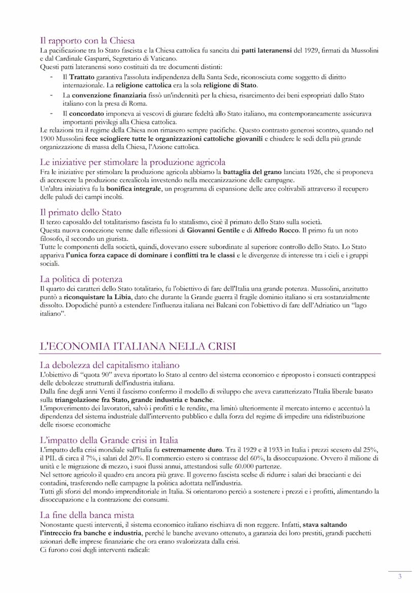 LA COSTRUZIONE DELLA DITTATURA FASCISTA IN ITALIA
Due regimi politici nuovi
Tra il 1921 e il 1922 si affermarono in Italia e in Russia due r