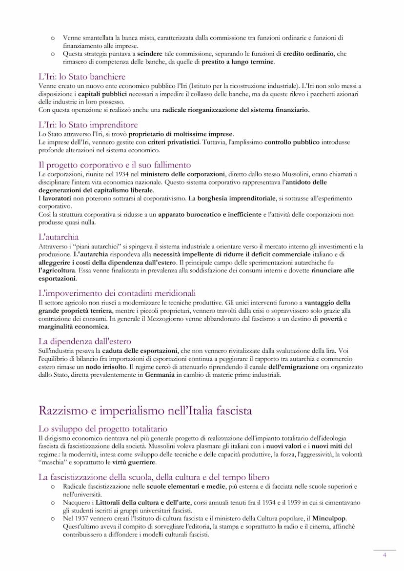 LA COSTRUZIONE DELLA DITTATURA FASCISTA IN ITALIA
Due regimi politici nuovi
Tra il 1921 e il 1922 si affermarono in Italia e in Russia due r