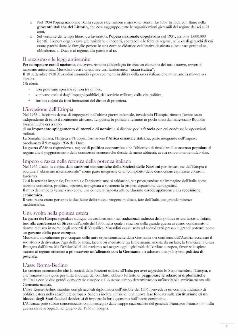 LA COSTRUZIONE DELLA DITTATURA FASCISTA IN ITALIA
Due regimi politici nuovi
Tra il 1921 e il 1922 si affermarono in Italia e in Russia due r