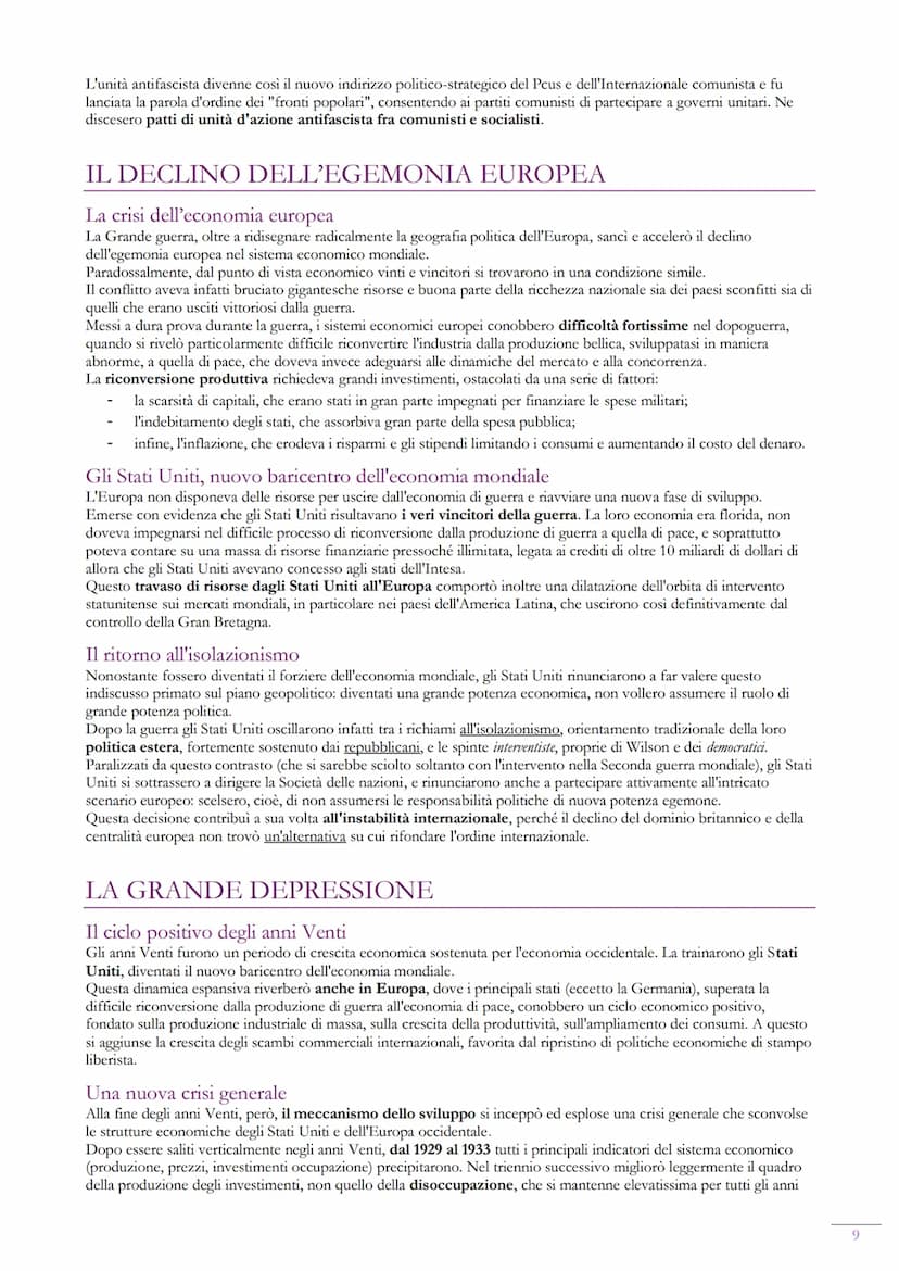 LA COSTRUZIONE DELLA DITTATURA FASCISTA IN ITALIA
Due regimi politici nuovi
Tra il 1921 e il 1922 si affermarono in Italia e in Russia due r